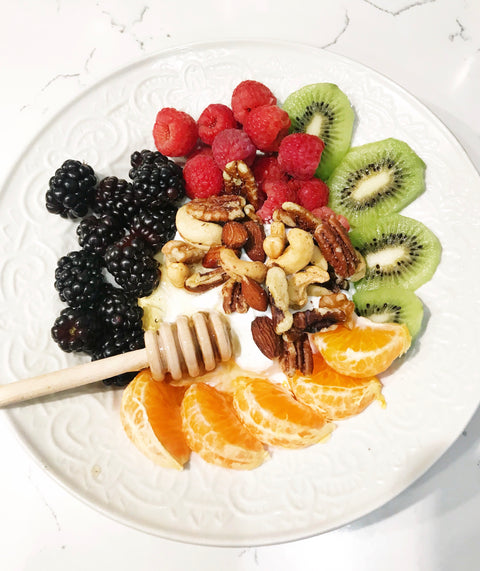 Honey Yogurt Bowl