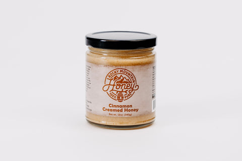 Cinnamon Creamy Honey 12oz