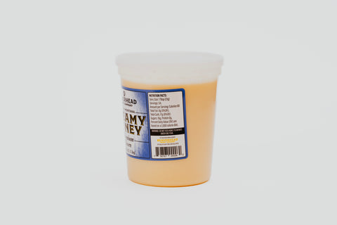 40 oz. Beaverhead Creamy Clover Honey Tub