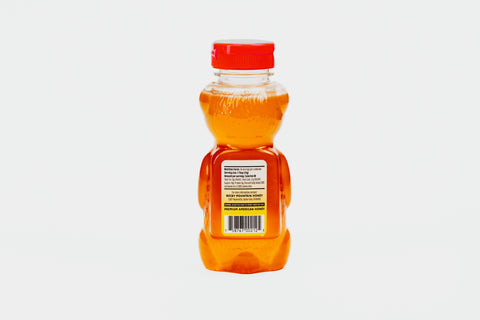 (Case of 12) 12 oz. Clover Honey Bear