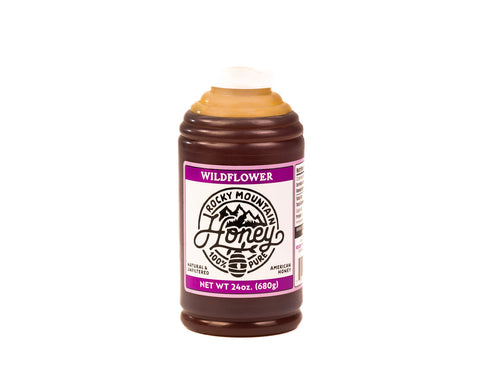 Wildflower Honey 24 oz.