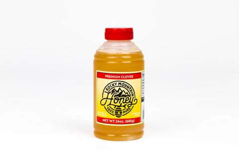 24 oz. Clover Honey Squeeze Bottle