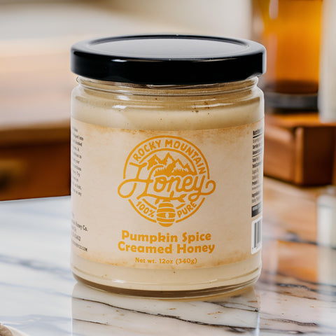 Pumpkin Spice Creamy Honey 12oz