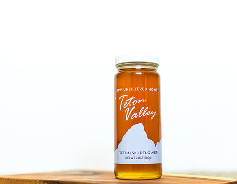 Teton Valley Wildflower Honey 22oz.