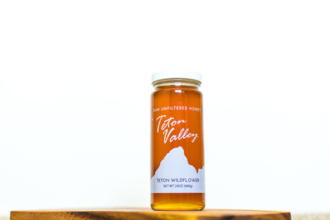 Teton Valley Wildflower Honey 22oz.
