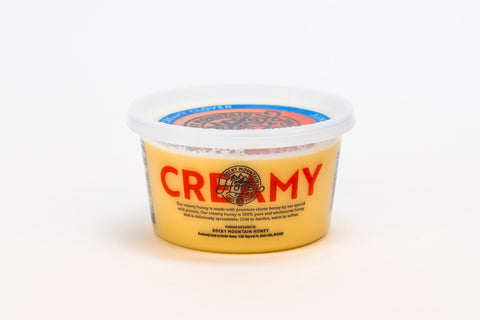 (Case of 12) 16 oz.  Creamy Clover Honey Tub