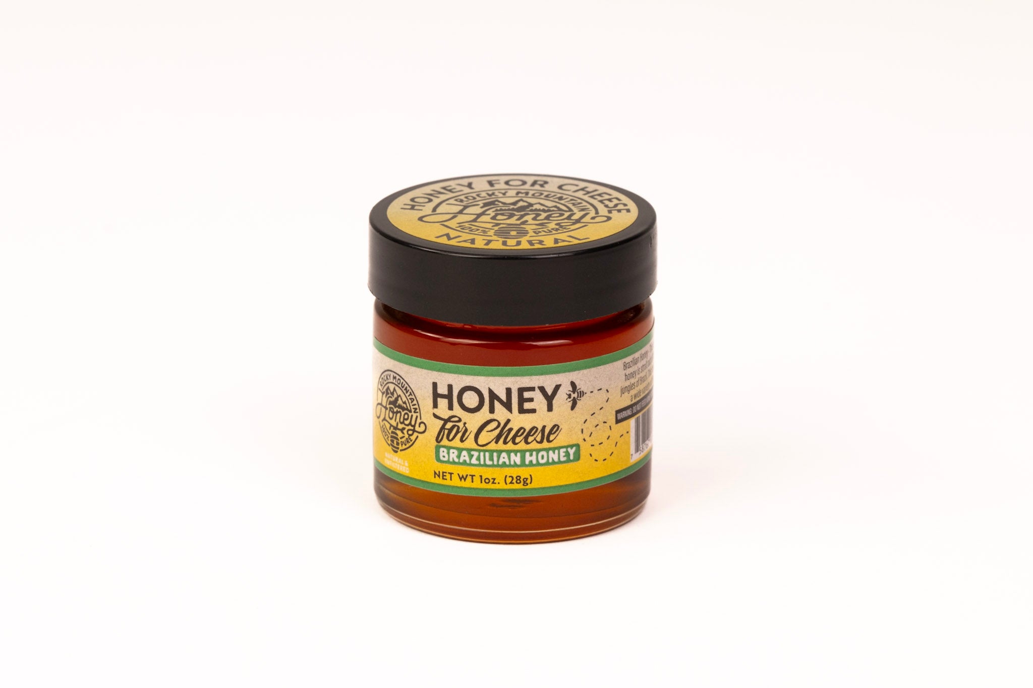 1 Oz. Brazilian Honey for Cheese – Rocky Mountain Honey
