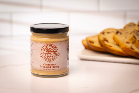 Cinnamon Creamy Honey 12oz