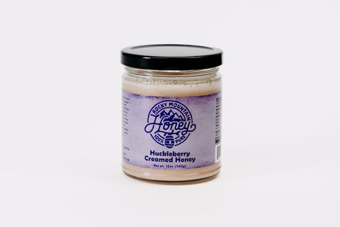 Rocky Mountain Huckleberry Creamy 12oz