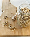 Homemade Vanilla Honey Granola
