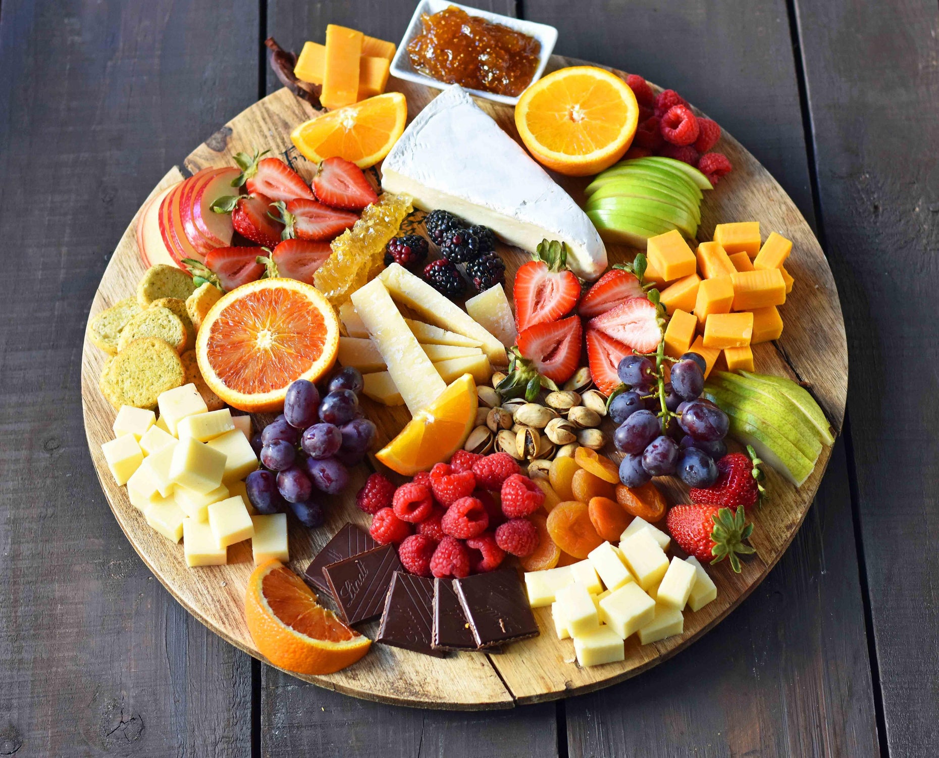 Spring Cheese Boards With Whipped Honey Pairing Ideas