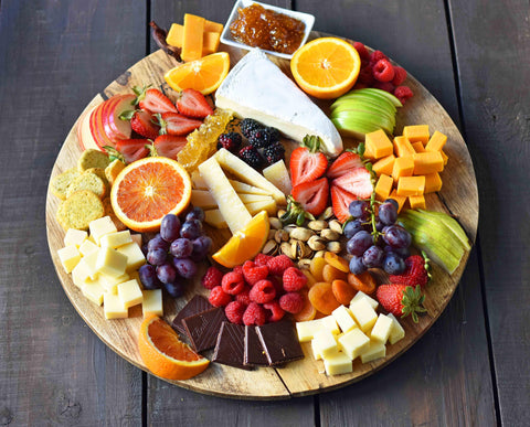 Spring Cheese Boards With Whipped Honey Pairing Ideas
