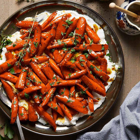 Honey-Glazed Carrots