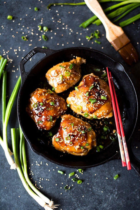Honey Garlic Glazed Chicken (Easy 30-Minute Recipe)