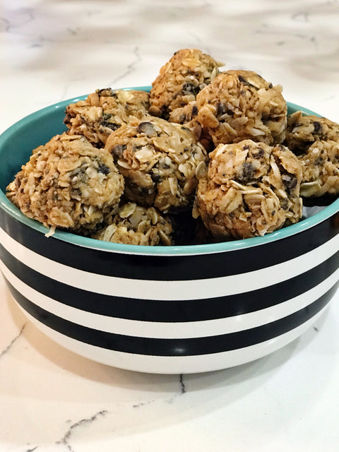 Honey and Vanilla Powerballs