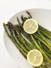 Honey & Lemon Roasted Asparagus