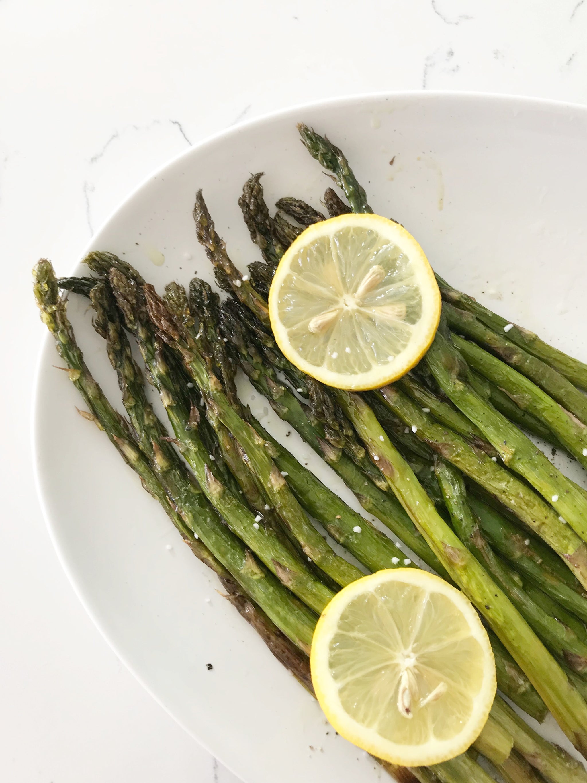 Honey & Lemon Roasted Asparagus Rocky Mountain Honey