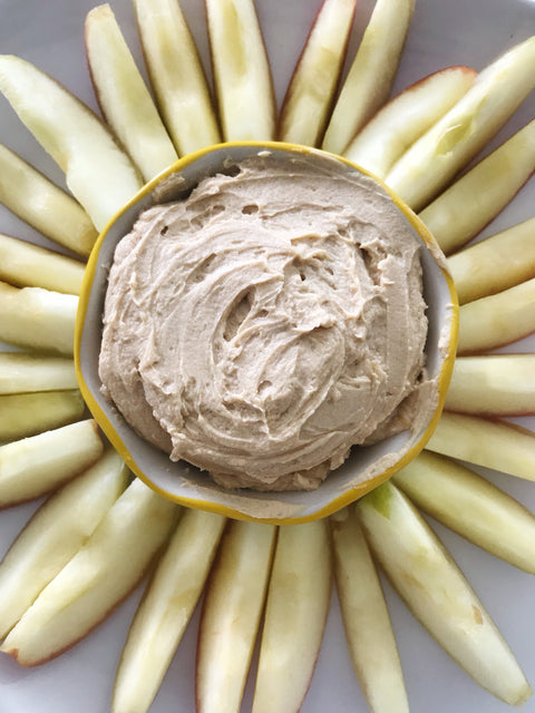 Honey Peanut Butter Yogurt Dip