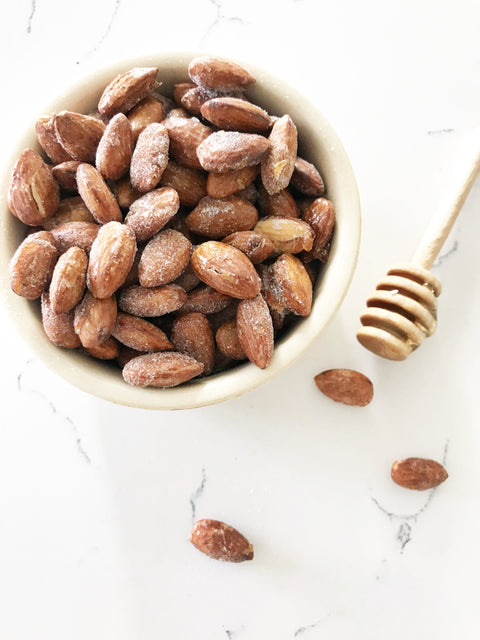 Honey Roasted Almonds