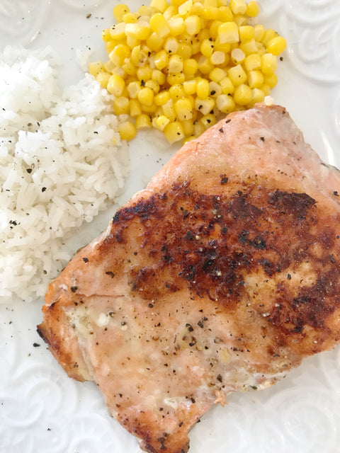 Honey Glazed Salmon