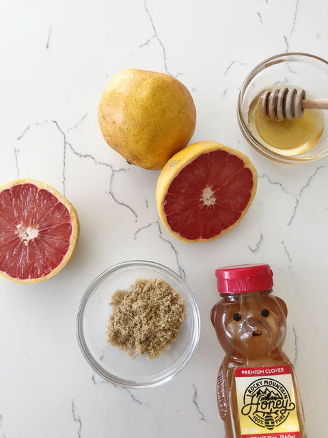 Honey Grapefruit