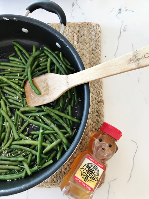 Honey Balsamic Green Beans