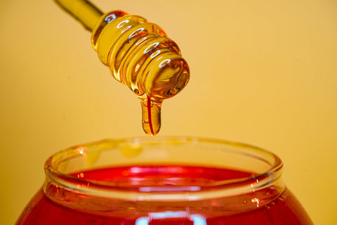Cold-Packed Honey