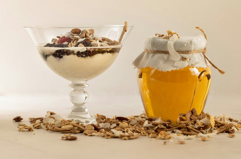 creamed honey