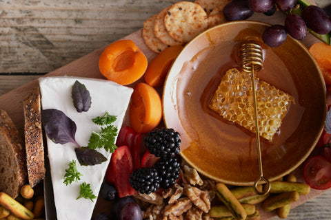 cheese and honey pairings