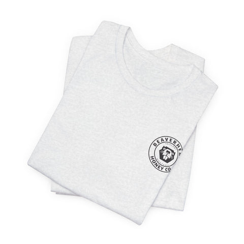 Beaverhead Honey Co. Logo T-Shirt — Vintage Beavertail Emblem Tee