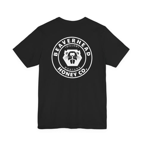 Beaverhead Honey Co. Logo T-Shirt — Vintage Beavertail Emblem Tee
