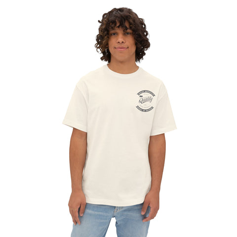 Rocky Mountain National Park Vintage Logo Tee — Unisex Oversized Boxy T-Shirt