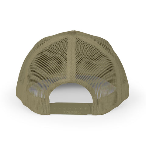 Honey Raw Local Trucker Cap — Rocky Mountain Beekeeping Snapback
