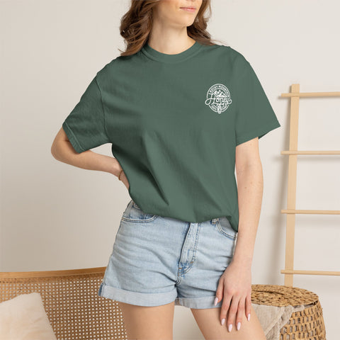 Rocky Mountain Honey T-Shirt — 100% Pure Beekeeper Logo Tee