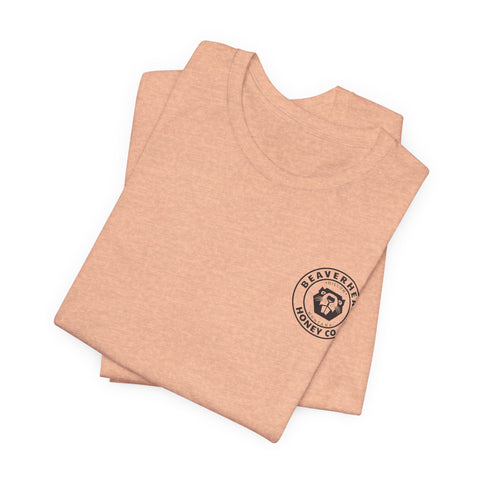 Beaverhead Honey Co. Logo T-Shirt — Vintage Beavertail Emblem Tee