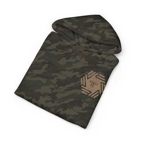 Honey Co. Logo Hoodie — Rustic Beekeeper Honey Company Pullover