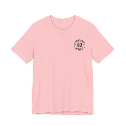 Beaverhead Honey Co. Logo T-Shirt — Vintage Beavertail Emblem Tee