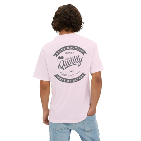 Rocky Mountain National Park Vintage Logo Tee — Unisex Oversized Boxy T-Shirt