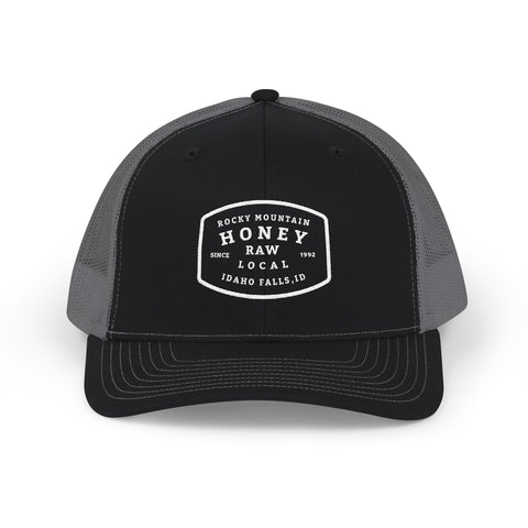 Honey Raw Local Trucker Cap — Rocky Mountain Beekeeping Snapback