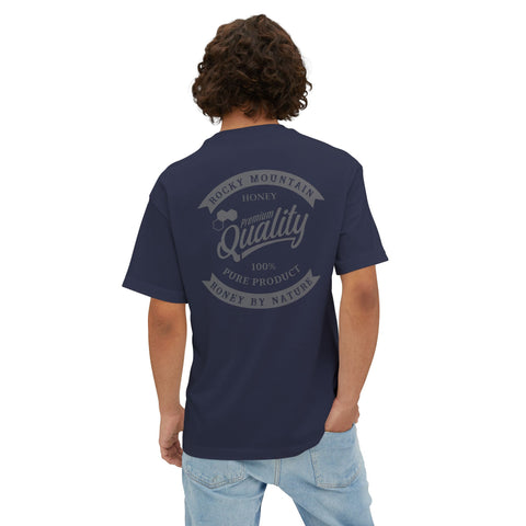 Rocky Mountain National Park Vintage Logo Tee — Unisex Oversized Boxy T-Shirt