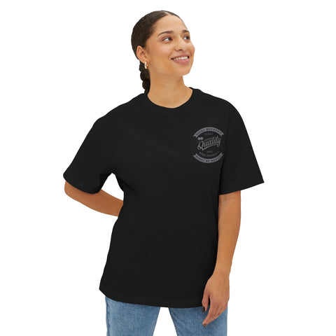 Rocky Mountain National Park Vintage Logo Tee — Unisex Oversized Boxy T-Shirt