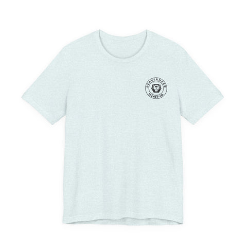 Beaverhead Honey Co. Logo T-Shirt — Vintage Beavertail Emblem Tee