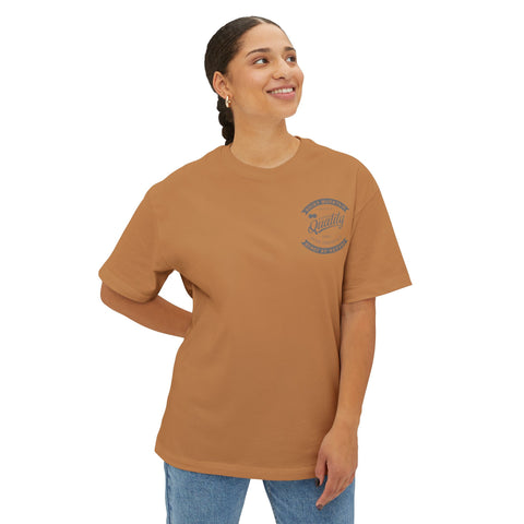 Rocky Mountain National Park Vintage Logo Tee — Unisex Oversized Boxy T-Shirt