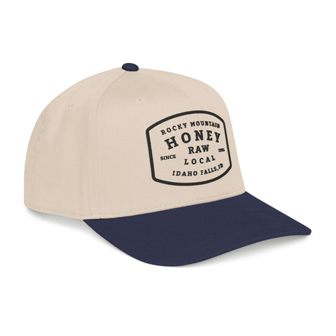 Rocky Mountain Honey Raw Local Cap — Idaho Falls Vintage Patch Baseball Hat