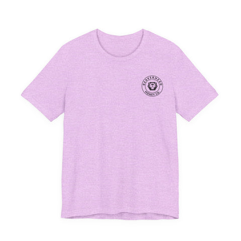 Beaverhead Honey Co. Logo T-Shirt — Vintage Beavertail Emblem Tee