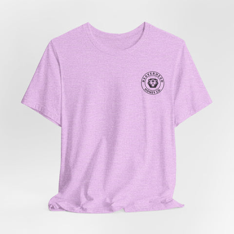 Beaverhead Honey Co. Logo T-Shirt — Vintage Beavertail Emblem Tee