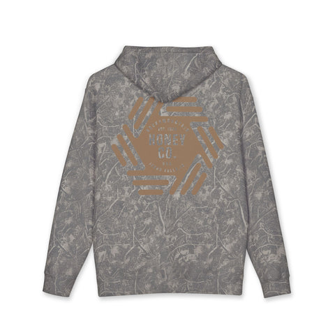 Honey Co. Logo Hoodie — Rustic Beekeeper Honey Company Pullover