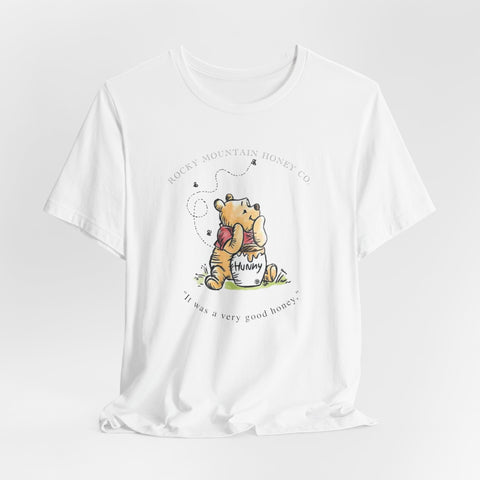 Winnie Bear "Hunny" Tee — Cute Vintage Pooh Shirt