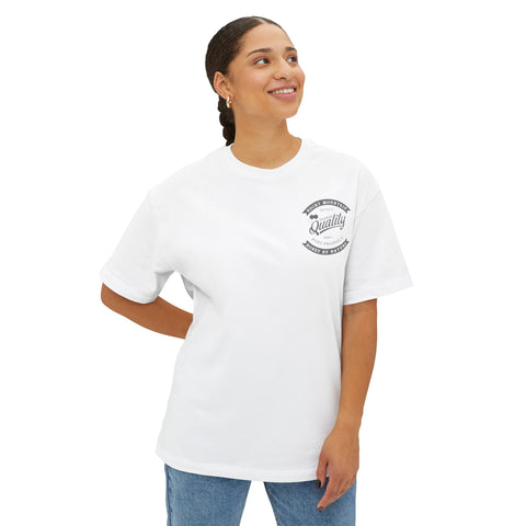 Rocky Mountain National Park Vintage Logo Tee — Unisex Oversized Boxy T-Shirt