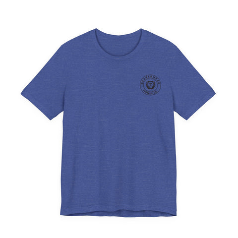 Beaverhead Honey Co. Logo T-Shirt — Vintage Beavertail Emblem Tee